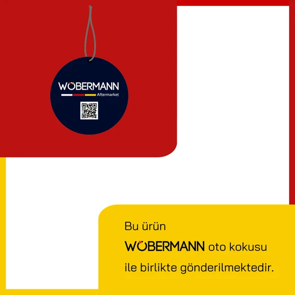 Wöbermann + Würth Kia Pro Ceed 2009-2012 Muz Silecek Takımı - Resim 2