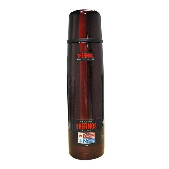 Thermos FBB-1000 Light&Compact 1L Midnigt Red