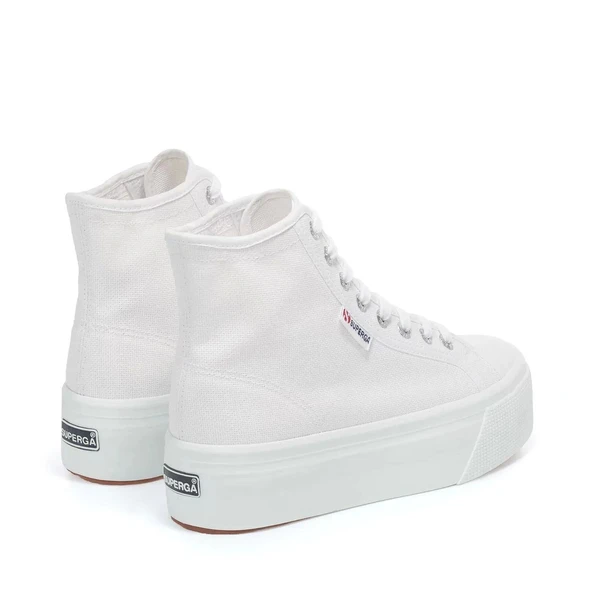 superga S41273W-901 2708 HI TOP GÜNLÜK SPOR AYAKKABI - Resim 2