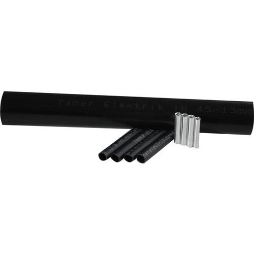 TAMER 4X16 Kablo İçin Isı Büzüşmeli Ek Muf 1KW (Yer Altı Kablo Eki)