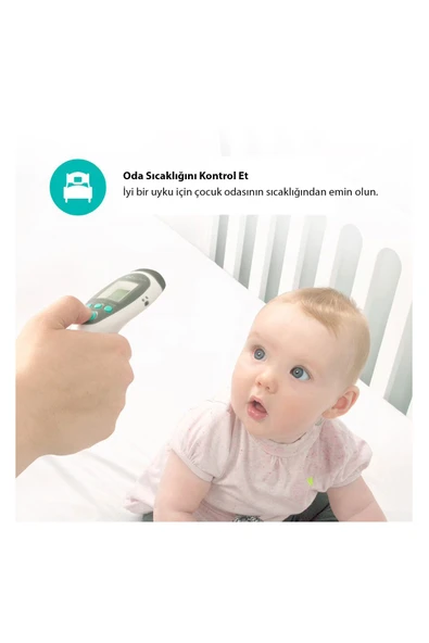 Bblüv Termö 4in1 Termometre Beyaz - 4