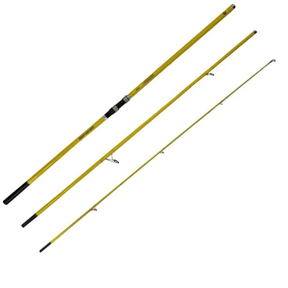 Okuma Makaira Surf 450cm 100-250gr 3 Parça Yellow Surf Kamışı