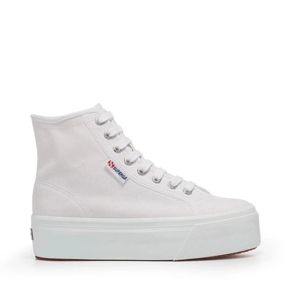 superga S41273W-901 2708 HI TOP GÜNLÜK SPOR AYAKKABI ürün görseli 1