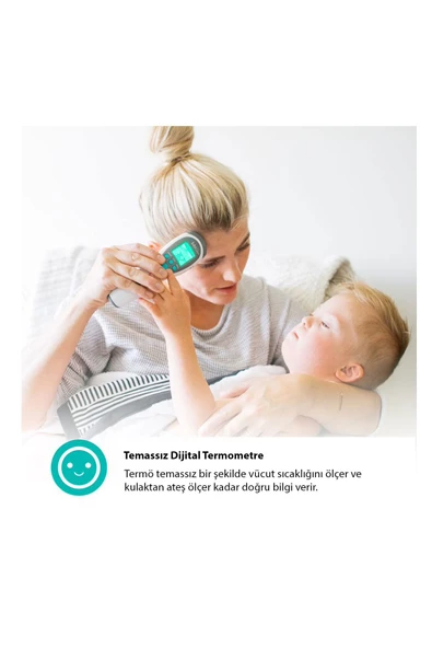 Bblüv Termö 4in1 Termometre  Beyaz