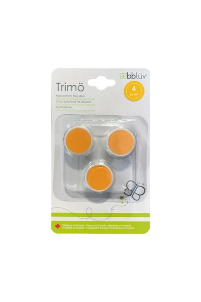 Bblüv Trimö Pilli Tırnak Törpüsü Yedek Uç Step4  Turuncu 12 Ay - 2