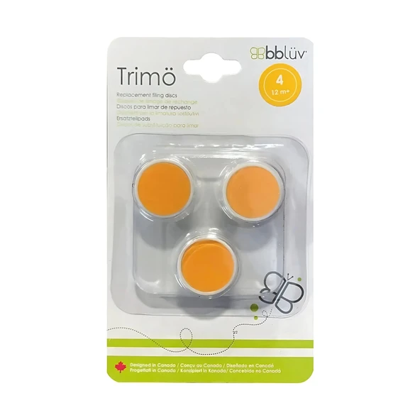 Bblüv Trimö Pilli Tırnak Törpüsü Yedek Uç Step4  Turuncu 12 Ay - 7