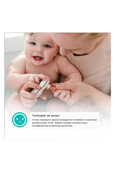 Bblüv Trimö Pilli Tırnak Törpüsü Yedek Uç Step4  Turuncu 12 Ay