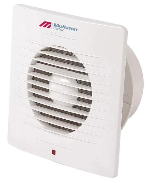 MUTLUSAN 200 lük Banyo ve Mutfak Havalandırma Aspirtörü Montaj Delik Çapı 200mm  (20cm) - 4