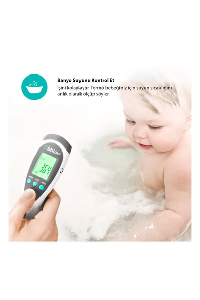 Bblüv Termö 4in1 Termometre Beyaz - 3