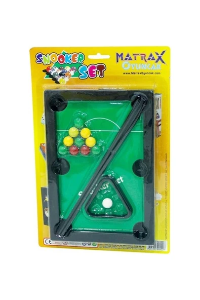 Mini Kartela Bilardo Oyunu