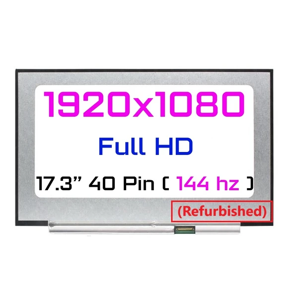 Monster Abra A7 V14.5 Notebook Lcd Ekranı, Laptop Paneli 144Hz IPS / Ref - Resim 2