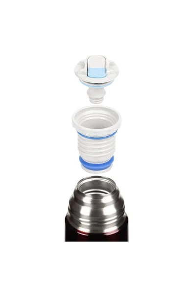 Thermos FBB-750 Light&Compact 0,75L Midnigt Red - Resim 3