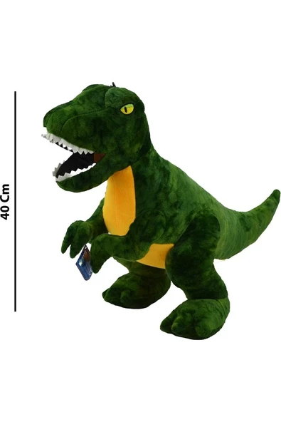 Halley Oyuncak Peluş Dinozor 40 cm 62289 - 3