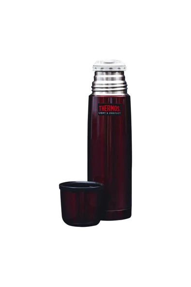 Thermos FBB-750 Light&Compact 0,75L Midnigt Red - Resim 4