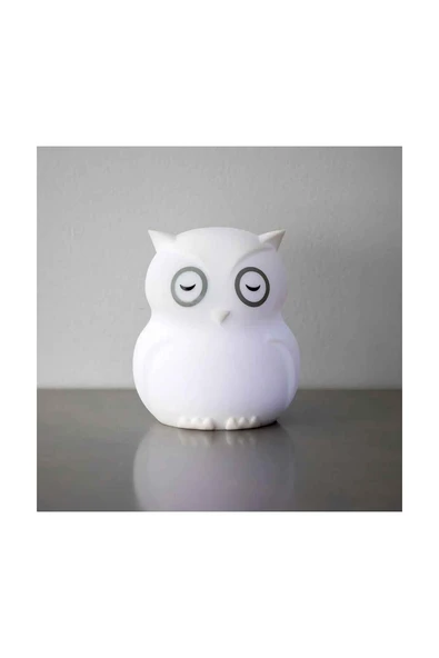 Bblüv Hibü Silikon Led Gece Lambası Beyaz - 2