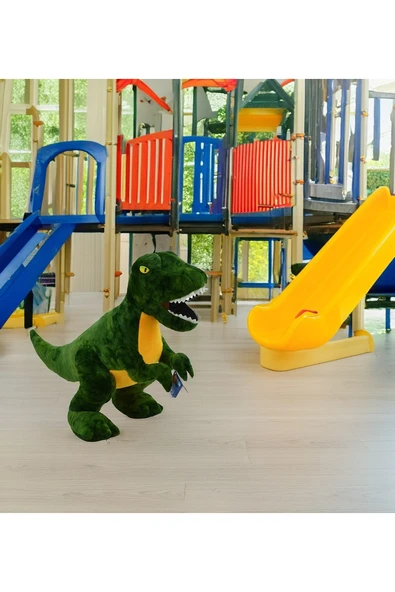 Halley Oyuncak Peluş Dinozor 40 cm 62289 - 2