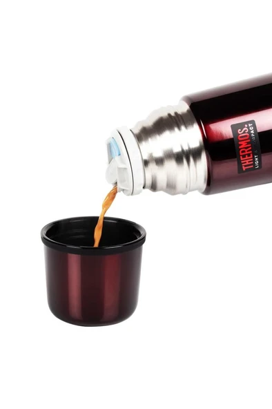 Thermos FBB-750 Light&Compact 0,75L Midnigt Red - Resim 5