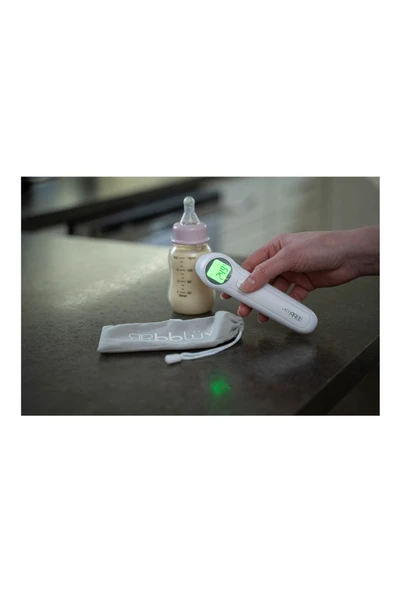 Bblüv Orä Kızılötesi Dijital Termometre Beyaz 0+ Ay