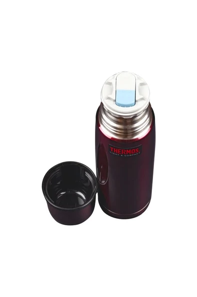 Thermos FBB-750 Light&Compact 0,75L Midnigt Red - Resim 2