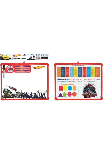 Disney Hotwheels Yazı Tahtası