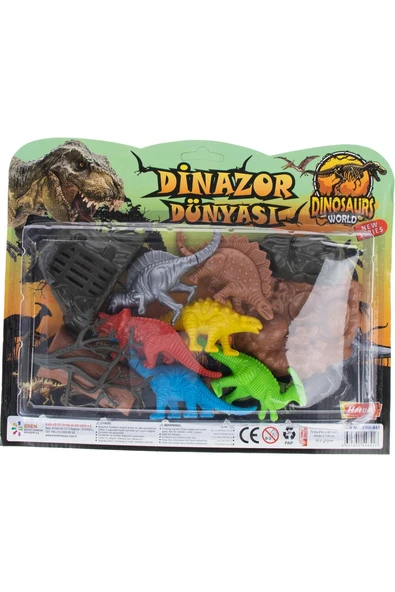 Heroes Toys Dinazor Dünyası Seti Kartelalı ERN-841 8417