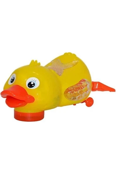 Can Oyuncak Can Ali Toys Pilli Sesli Işıklı Sürünen Ördek CNL-6666-1
