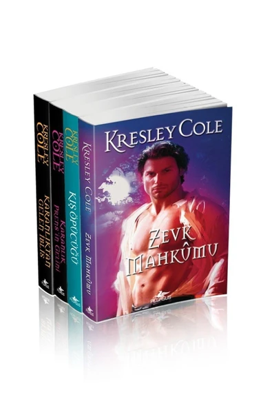 Karanlıktan Sonra Ölümsüzler Serisi Takım Set 4 Kitap - Kresley Cole