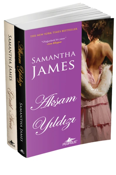 Samantha James Romantik Kitaplar Koleksiyonu - McBride Serisi (2 Kitap Set)