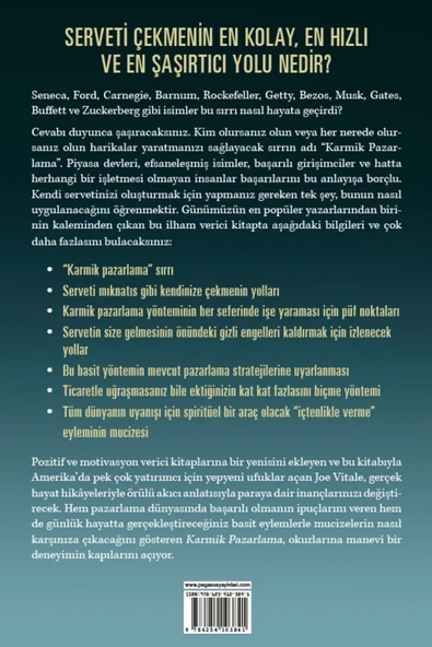 Karmik Pazarlama: Serveti Çekmenin En Manyetik Yolu - Joe Vitale - 2