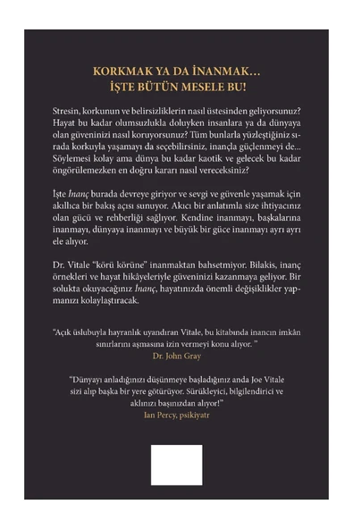 İnanç - Joe Vitale - 3