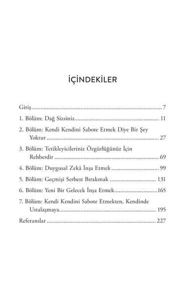 Dağ Sensin: Kendini Sabote Etmeyi Öz Hâkimiyete Dönüştürmek - Brianna Wiest - Resim 3
