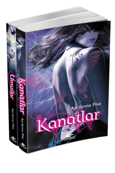 Peri Serisi Takım Set 2 Kitap - Aprilynne Pike