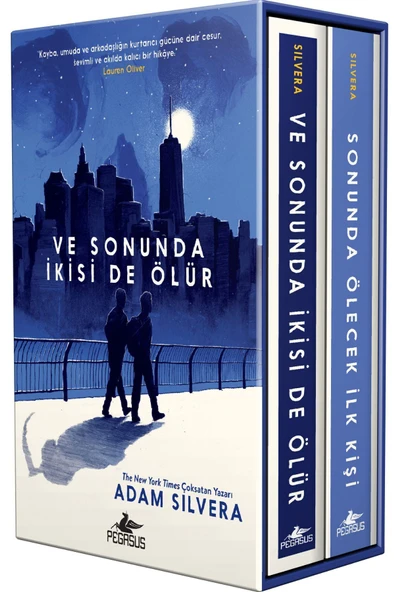 Ölüm Habercisi Serisi Kutulu Özel Set 2 Kitap - Ve Sonunda İkisi De Ölür + Sonunda Ölecek İlk Kişi