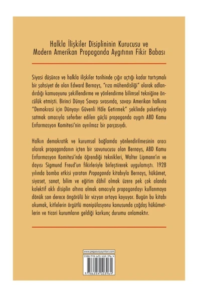 Propaganda - Edward Bernays - 2