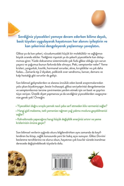 Glikoz Devrimi Kan Şekerini Dengelemenin Hayat Değiştiren Gücü - Jessie Inchauspe - 2