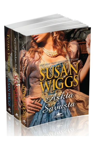 Susan Wiggs Romantik Kitaplar Takım Set 3 Kitap - Susan Wiggs