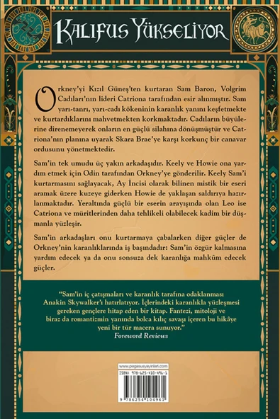 Kalifus Yükseliyor - Orkney Efsaneleri Serisi 2 & Alane Adams - 2