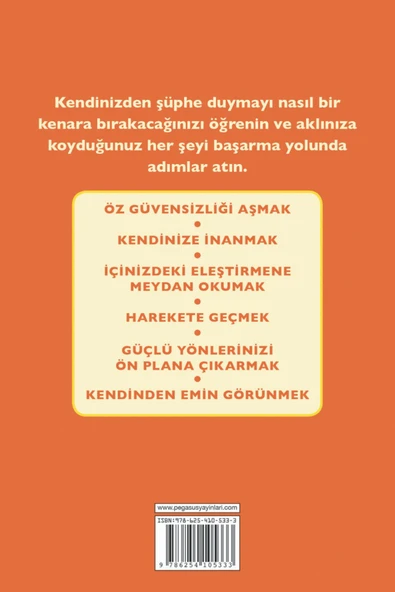 Bu Kitapla Öz Güvenin Kilidini Açın - Jessamy Hibberd & Jo Usmar - 2