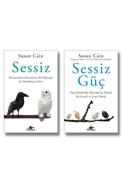 Susan Cain Sessiz Ve Sessiz Güç - 2 Kitap Set - 3