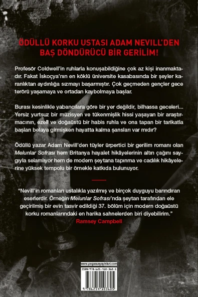 Melunlar Sofrası - Adam Nevill - Resim 2