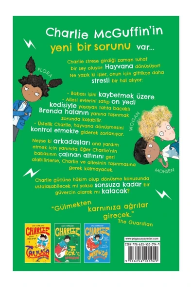 Charlie T-Rex’e Dönüşüyor - Charlie Serisi 2 - Sam Copeland - 2