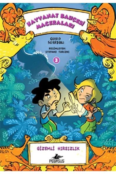 Hayvanat Bahçesi Maceraları 3: Gizemli Hırsızlık - Guido Sgardoli