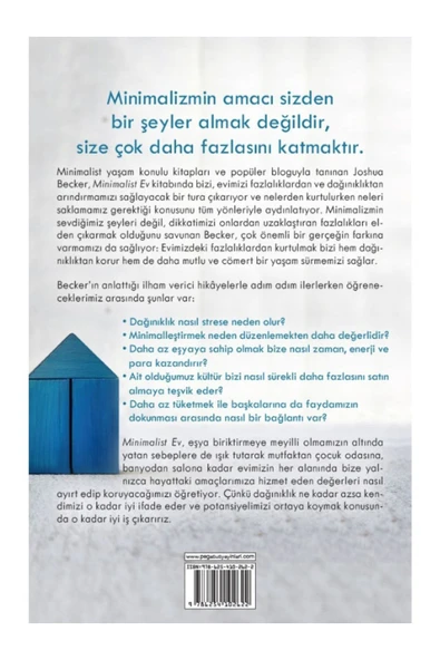 Minimalist Ev - Joshua Becker - 2