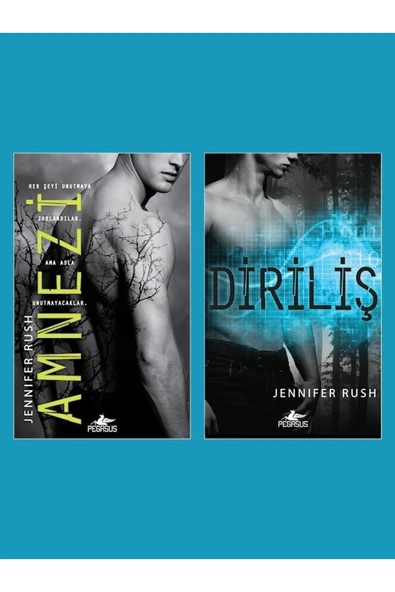 Amnezi Serisi Takım Set 2 Kitap - Jennifer Rush - 2