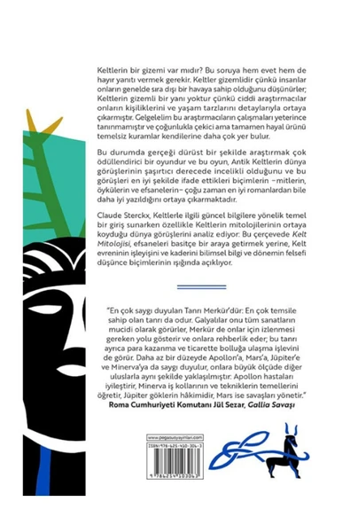 Kelt Mitolojisi - Claude Sterckx - 2