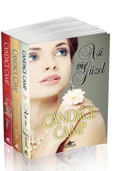 Candace Camp Romantik Kitaplar Koleksiyonu 3 Kitap Set