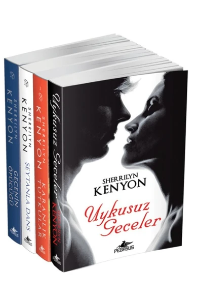 Sherrilyn Kenyon Karanlık Avcılar (Dark-Hunter) Serisi - Paranormal Romans Takım Set 4 Kitap