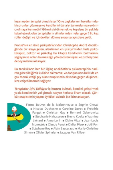 Terapistler İçini Döküyor - Christophe Andre - 3