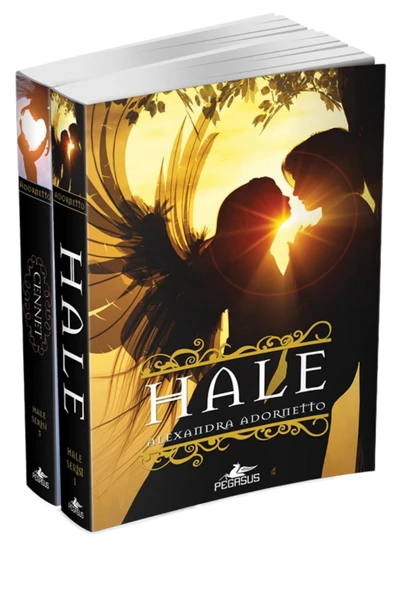 Hale Serisi 2 Kitap Takım Set - Alexandra Adornetto