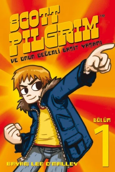 Scott Pilgrim 1: Ve Onun Değerli Basit Yaşamı - Bryan Lee O'malley
